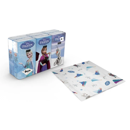 Disney Frozen Fazzoletti 6 Pacchetti 1 Disney Frozen Fazzoletti 6 Pacchetti