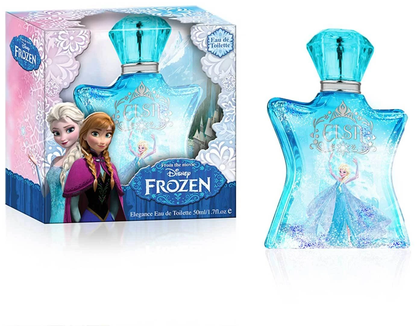 Disney - Frozen Elsa - Eau De Toilette 50 Ml Vapo CS3043 1 Disney - Frozen Elsa - Eau De Toilette 50 Ml Vapo CS3043