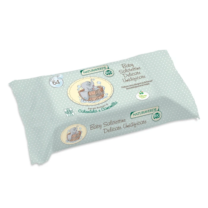Disney Naturaverde Bio Salviette Umidificate 64 Pz 1 Disney Naturaverde Bio Salviette Umidificate 64 Pz