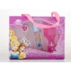Disney Princess Ladies Confezione Regalo Mini Princess Set 8ml EDT Roll-On + Pettine + Tiara + Anello