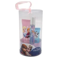 Disney Frozen Confezione Regalo 9ml Rollerball + 25ml Bagnoschiuma + Lucidalabbra