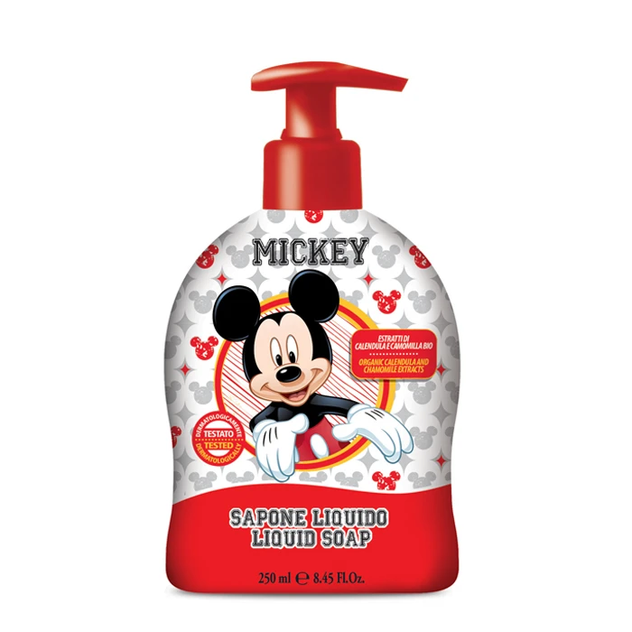 Disney - Topolino - Sapone Liquido 250 Ml 1 Disney - Topolino - Sapone Liquido 250 Ml