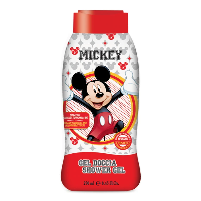 Disney - Topolino - Gel Doccia 250 Ml 1 Disney - Topolino - Gel Doccia 250 Ml