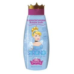 Disney - Princess Cenerentola - Bagnoschiuma Talco Magico 300 Ml
