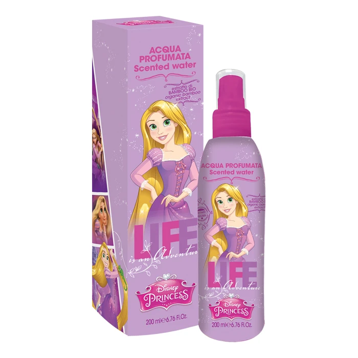Disney - Princess Rapunzel - Acqua Profumata 200 Ml 1 Disney - Princess Rapunzel - Acqua Profumata 200 Ml