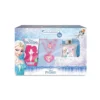 Disney Frozen Disney - Cofanetto Frozen - Eau De Toilette 50 Ml + Bagnoschiuma 100 Ml + Bracciale + Collana Con Ciondoli