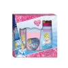 Disney Princess Disney - Cofanetto Princess Cenerentola - Bagnoschiuma 300 Ml + Acqua Profumata Glitter 75 Ml + Portagioie