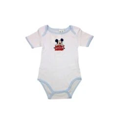 Body Bodino Intimo Bimbo Neonato Disney Baby Mickey Mouse 6 M