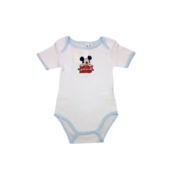 Body Bodino Intimo Bimbo Neonato Disney Baby Mickey Mouse 3 M
