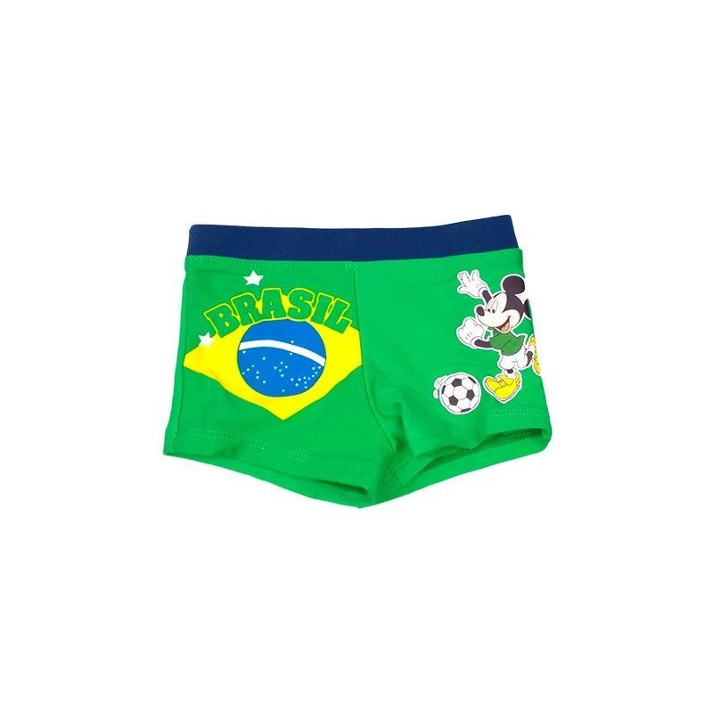 Costumino Costume Da Bagno Boxer Bimbo Neonato Disney Baby Mickey Mouse Verde 18 M 1 Costumino Costume Da Bagno Boxer Bimbo Neonato Disney Baby Mickey Mouse Verde 18 M