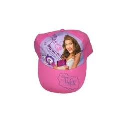 Cappello Berretto Bimba Disney Violetta Fucsia Tg 54