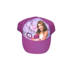 Cappello Berretto Bimba Disney Violetta Viola Tg 54