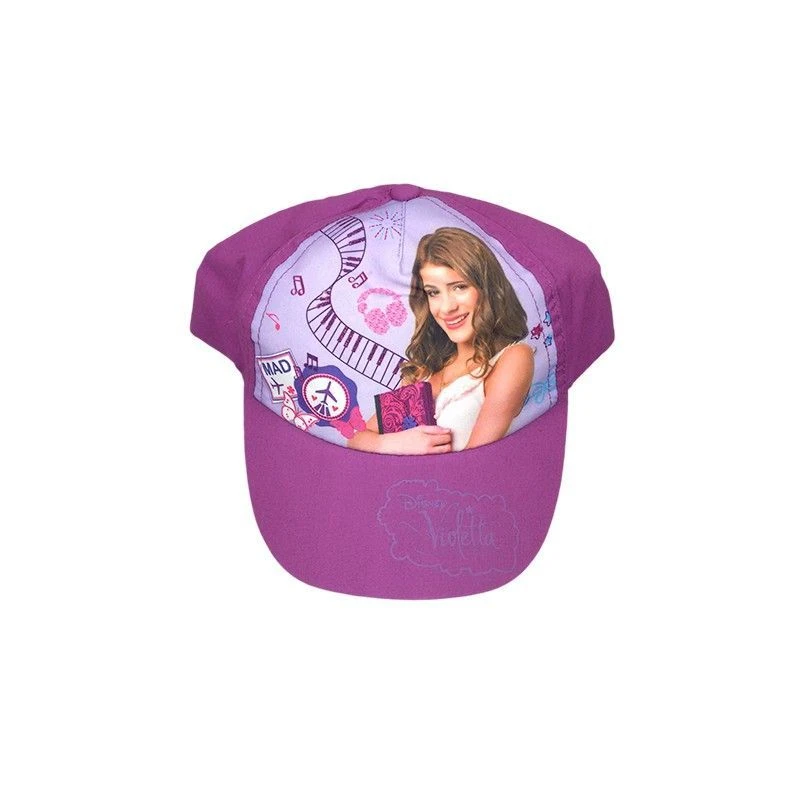 Cappello Berretto Bimba Disney Violetta Viola Tg 54 1 Cappello Berretto Bimba Disney Violetta Viola Tg 54