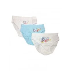 Tris Slip Mutandina Bimbo Bambino Disney Mickey Mouse 8-9 Anni