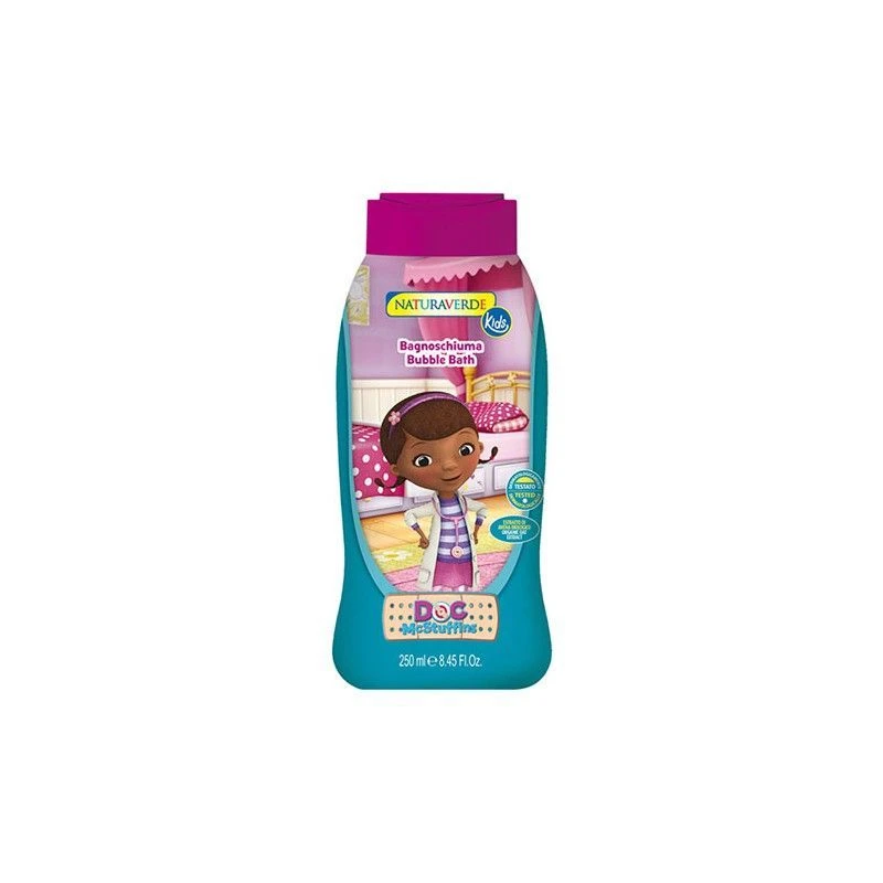 Naturaverde Bagnoschiuma Sapone Detergente Delicato Bimba Bambina Disney Dott.ssa Peluche TU 1 Naturaverde Bagnoschiuma Sapone Detergente Delicato Bimba Bambina Disney Dott.ssa Peluche TU