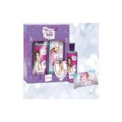 Gift Set Confezione Regalo Cofanetto Bimba Bambina Disney Violetta TU