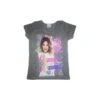T-shirt Maglia Maglietta Bimba Bambina Disney Violetta Grigio 12A