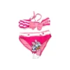 Costumino Costume Da Bagno 2 Pezzi Bimba Bambina Disney Paperina Fucsia 8A