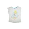 T-shirt Maglia Maglietta Bimba Bambina Disney Principesse Bianco 6A