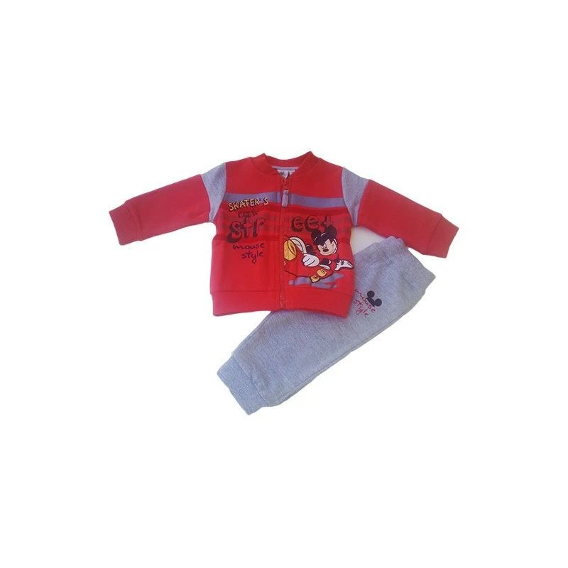 Completo Tuta 2pz Maglia Maglietta Pantalone Bimbo Neonato Disney Baby Mickey 6 - 9 Mesi 1 Completo Tuta 2pz Maglia Maglietta Pantalone Bimbo Neonato Disney Baby Mickey 6 - 9 Mesi