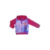 Felpa Maglia Maglietta Aperta Con Zip Bimba Bambina Disney Frozen Fucsia 6A