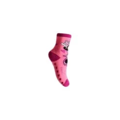 Calza Corta Calzino Antiscivolo Bimba Bambina Disney Minnie Rosa 31-34