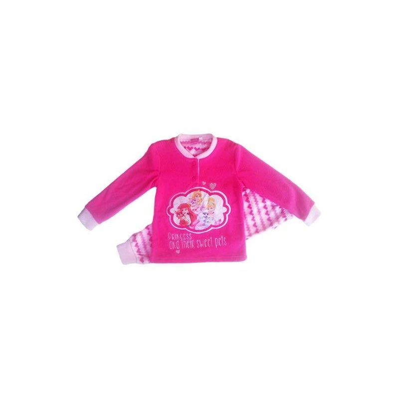 Pigiama Pile Maglia Maglietta Pantalone Bimba Bambina Disney Principesse 7A 1 Pigiama Pile Maglia Maglietta Pantalone Bimba Bambina Disney Principesse 7A