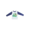T-shirt Maglia Maglietta Bimbo Bambino The Good Dinosaur Disney Blu 4A