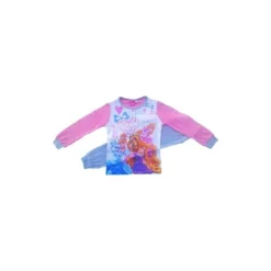 Pigiama Maglia Maglietta Pantalone Bimba Bambina Disney Principesse 5A