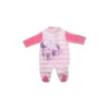 Tuta Tutina Cotone Bimba Neonato Disney Baby Minnie Rosa 1 - 3 Mesi