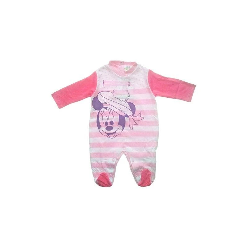 Tuta Tutina Cotone Bimba Neonato Disney Baby Minnie Rosa 3 - 6 Mesi 1 Tuta Tutina Cotone Bimba Neonato Disney Baby Minnie Rosa 3 - 6 Mesi
