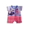 Pagliaccetto Tutina Bimbo Neonato Disney Baby Mickey Mouse Grigio 3 - 6 Mesi