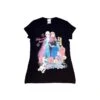 T-shirt Maglia Maglietta Cotone Bielastico Bimba Bambina Disney Frozen Blu 6A
