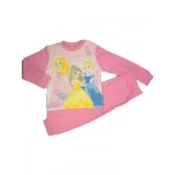 Pigiama Maglia Maglietta Pantalone Bimba Neonato Disney Baby Principesse 12 M