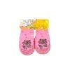 Disney Calza Corta Calzino Antiscivolo Babbucce Bimba Neonato Mafer Rosa 16-17