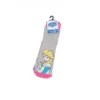 Calza Corta Calzino Antiscivolo Bimba Bambina Disney Frozen Grigio 31-34