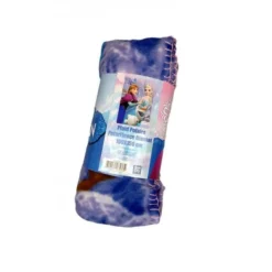 Plaid Copertina Coperta Pile Bimba Bambina Disney Frozen Elsa E Anna TU