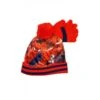 Disney Baby Set 2pz Cappello Cappellino Pon Pon Guanti Bimbo Bambino Uomo Ragno Spiderman Rosso Tg 52