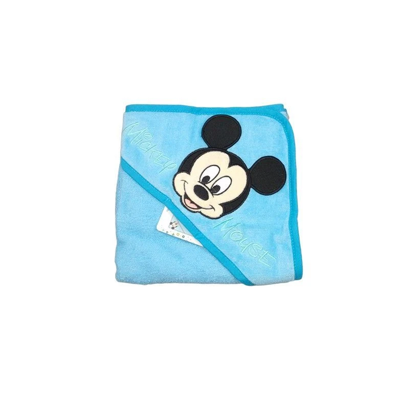 Accappatoio Triangolo Bimbo Neonato Spugna Mickey Mouse Disney Baby TU 1 Accappatoio Triangolo Bimbo Neonato Spugna Mickey Mouse Disney Baby TU