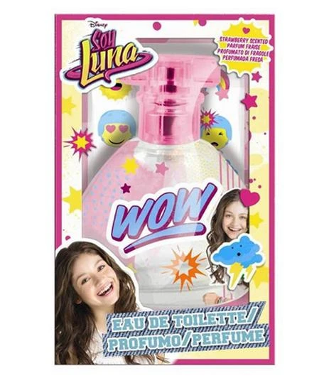 Disney Soy Luna Wow Eau De Toilette 40 Ml 1 Disney Soy Luna Wow Eau De Toilette 40 Ml