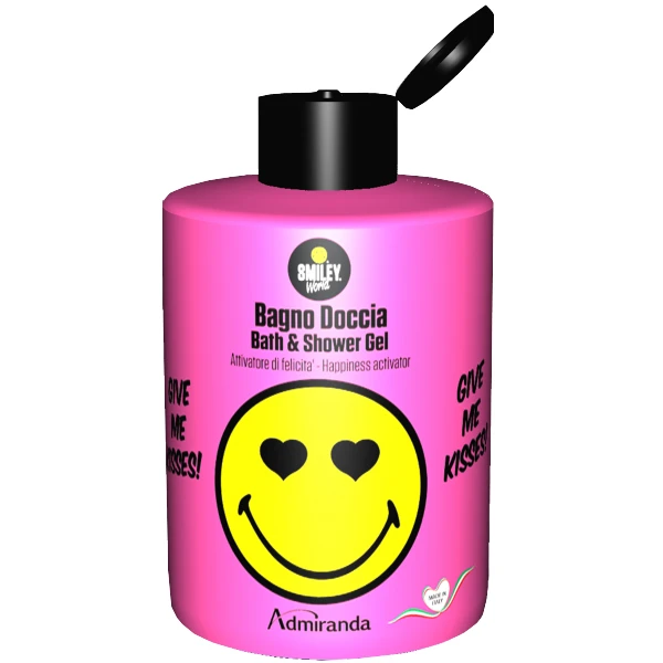 Disney Smiley World Bath & Shower Gel Pink 300 Ml 1 Disney Smiley World Bath & Shower Gel Pink 300 Ml
