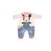Tuta Tutina Cotone Bimba Neonato Disney Baby Minnie Rosa 0 - 1 Mese