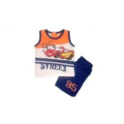 Completo 2pz Cotone Bimbo Neonato Disney Baby Cars 12 M