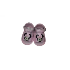 Scarpina Scarpa Sandalo Bimba Neonata Disney Baby Minnie Rosa 16
