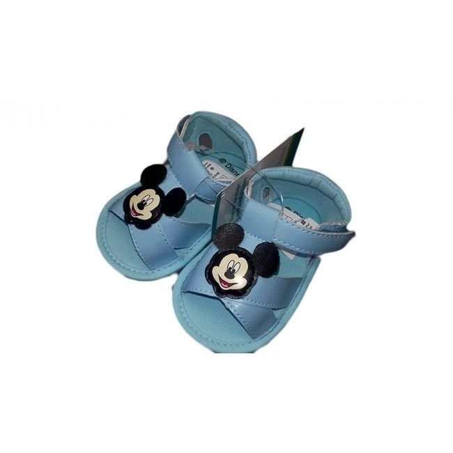 Scarpina Scarpa Sandalo Bimbo Neonato Disney Baby Mickey Cielo 17 1 Scarpina Scarpa Sandalo Bimbo Neonato Disney Baby Mickey Cielo 17