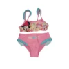 Costumino Costume Da Bagno 2 Pezzi Bikini Bimba Bambina Disney Minnie Rosa 3A