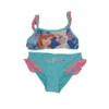 Costumino Costume Da Bagno 2 Pezzi Bikini Bimba Bambina Disney Frozen Turchese 5A