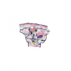 Costumino Costume Da Bagno Slip Bimba Neonato Disney Baby Minnie Righe Fucsia Blu 24 M