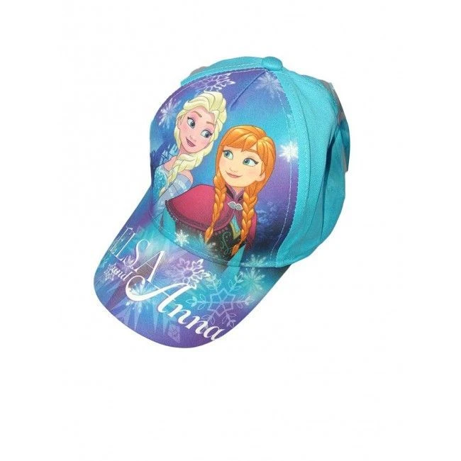 Cappello Berretto Bimba Bambina Disney Frozen Turchese Tg 48 1 Cappello Berretto Bimba Bambina Disney Frozen Turchese Tg 48
