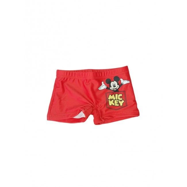 Costumino Costume Da Bagno Boxer Parigamba Bimbo Bambino Disney Mickey Rosso Nero 18 M 1 Costumino Costume Da Bagno Boxer Parigamba Bimbo Bambino Disney Mickey Rosso Nero 18 M